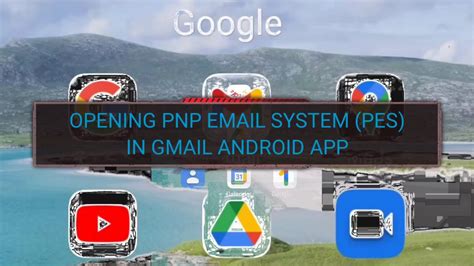 pes pnp login gmail